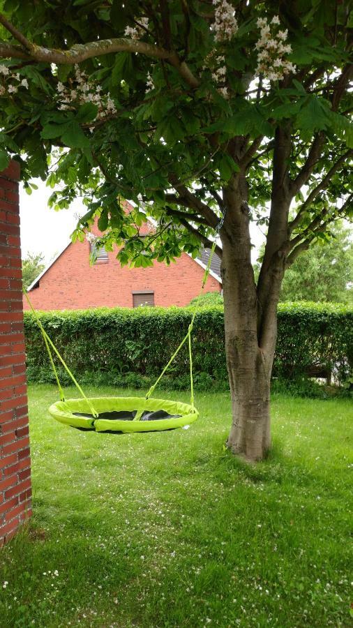 Haus Spitzenblick Villa Friedrichskoog Bagian luar foto