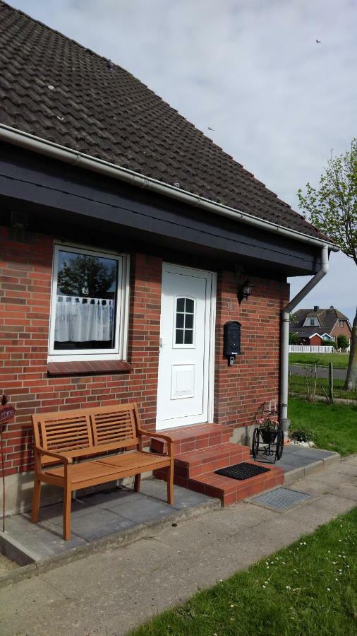 Haus Spitzenblick Villa Friedrichskoog Bagian luar foto