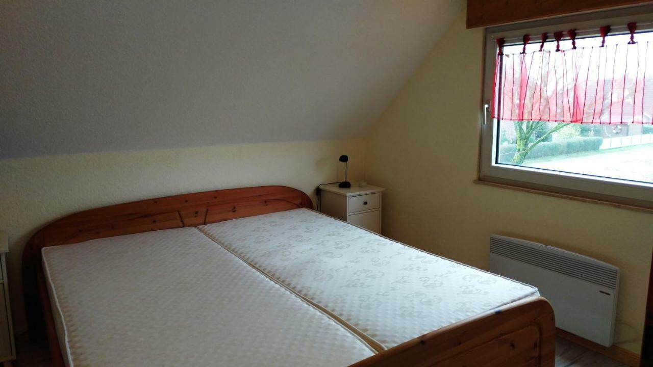 Haus Spitzenblick Villa Friedrichskoog Bagian luar foto